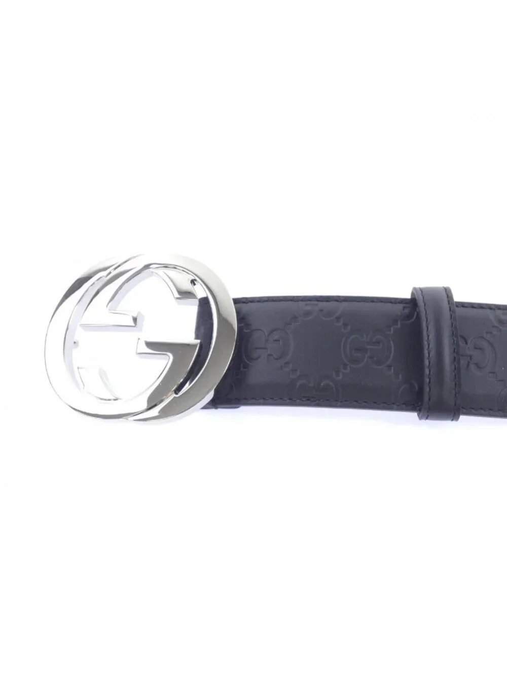 Gucci Cwcin Belt Black